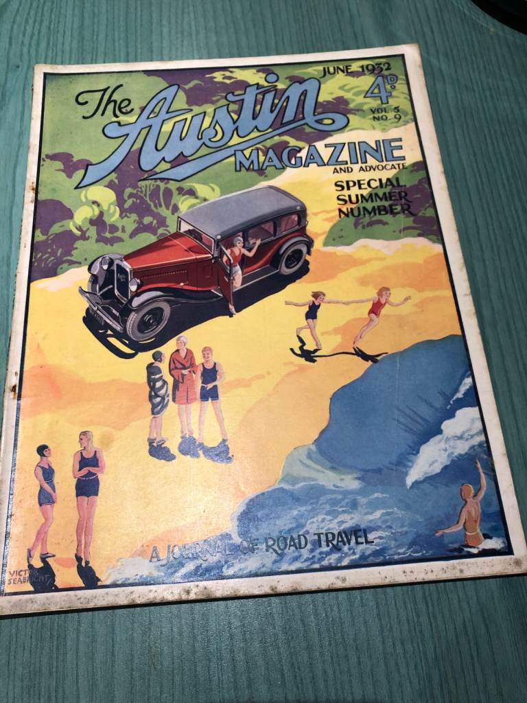 The Austin & Advocate Magazine  1931 / 1932