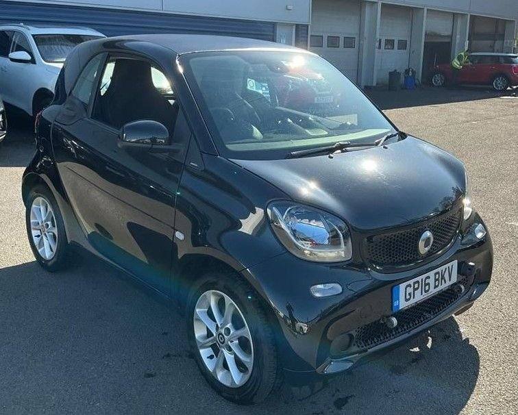 2016 smart fortwo 1.0 Passion Coupe 2dr Petrol Manual Euro 6 (s/s) (71 ps) Coupe Petrol Manual