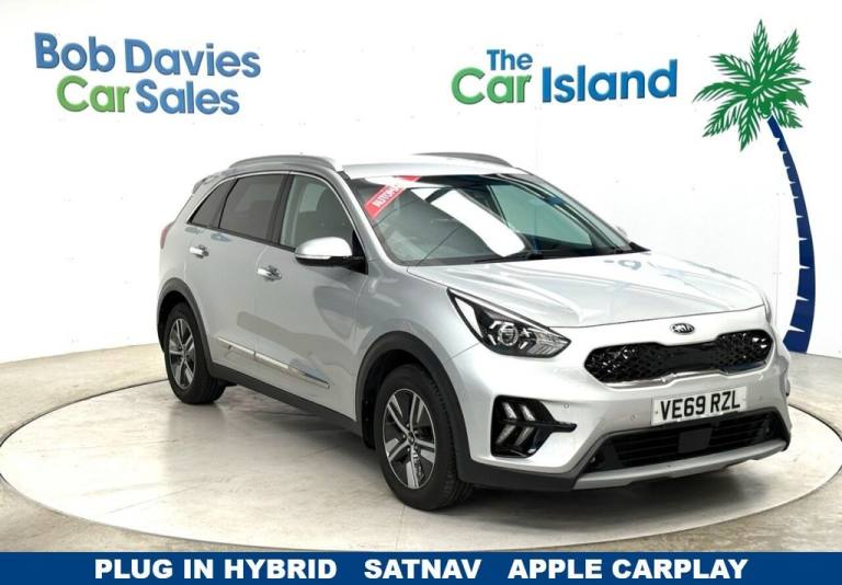 2020 69 KIA NIRO 1.6 GDI 8.9KWH 3 SUV 5DR PETROL PLUG-IN HYBRID DCT EURO 6 (S/S)