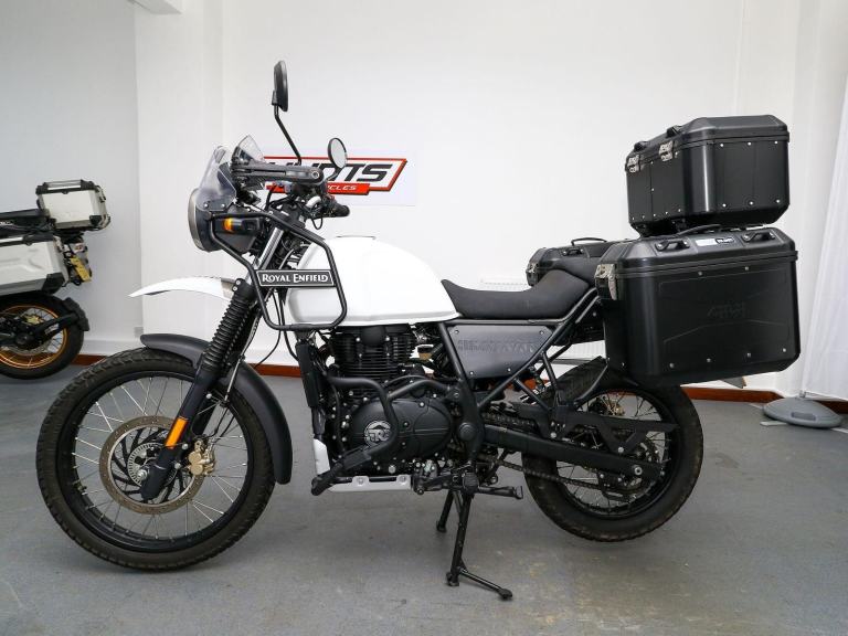 2019 Royal Enfield Himalayan 411 411 Euro 4