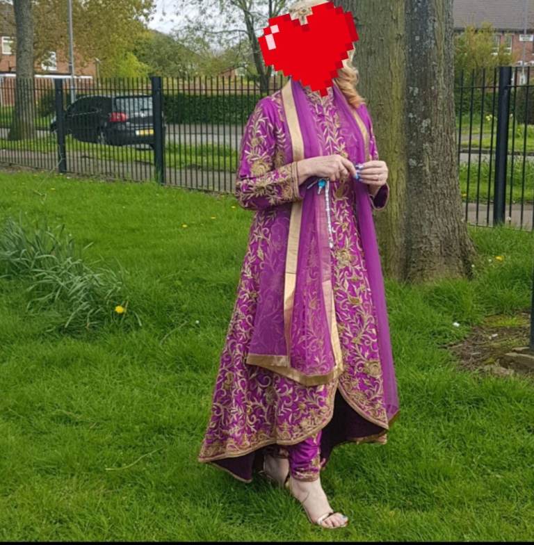 Ladies Asian outfit