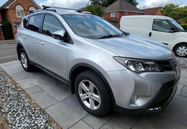 Toyota, RAV 4, Estate, 2013, Manual, 1998 (cc), 5 doors