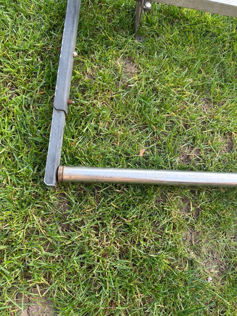 Vauxhall Vivaro Full Roof Rack With Roller rhino roof rack.