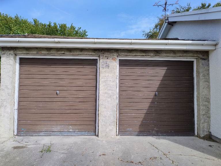 Up and over garage doors