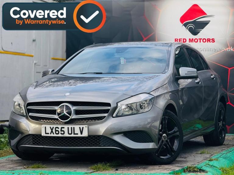 2015 Mercedes-Benz A Class 1.6 A180 Sport Edition Hatchback 5dr Petrol 7G-DCT