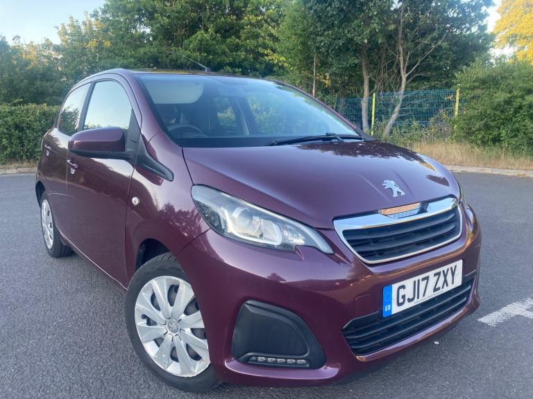 Peugeot, 108, Hatchback, 2017, Manual, 998 (cc), 5 doors