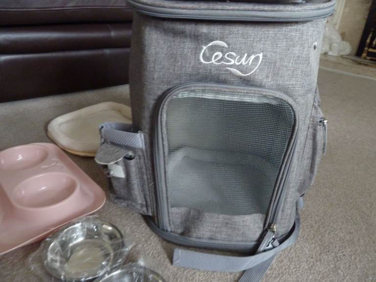 Cesun backpack pet carrier