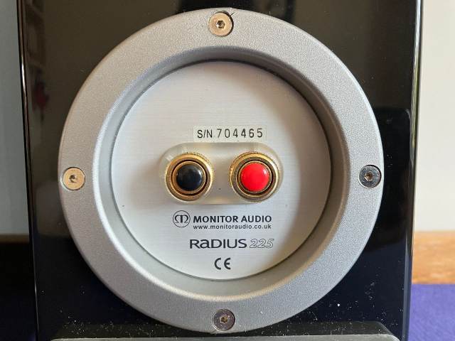 Monitor Audio Radius 225 Speaker Pair | in Tavistock, Devon | Gumtree