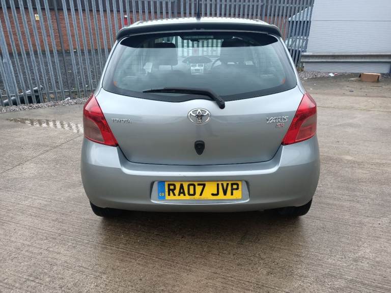 Toyota, YARIS, Hatchback, 2007, Manual, 1296 (cc), 5 doors