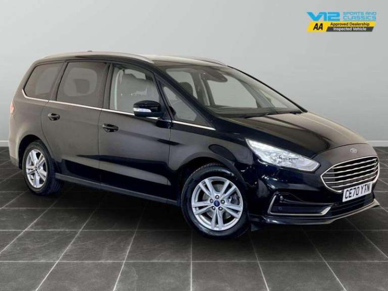 2020 Ford Galaxy 2.0 EcoBlue Titanium Auto Euro 6 (s/s) 5dr Automatic MPV Diesel Automatic