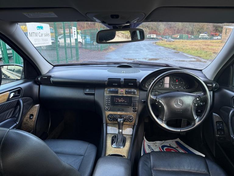 2006 Mercedes-Benz C Class C320 CDI Avantgarde SE 4dr Auto SALOON Diesel Automatic