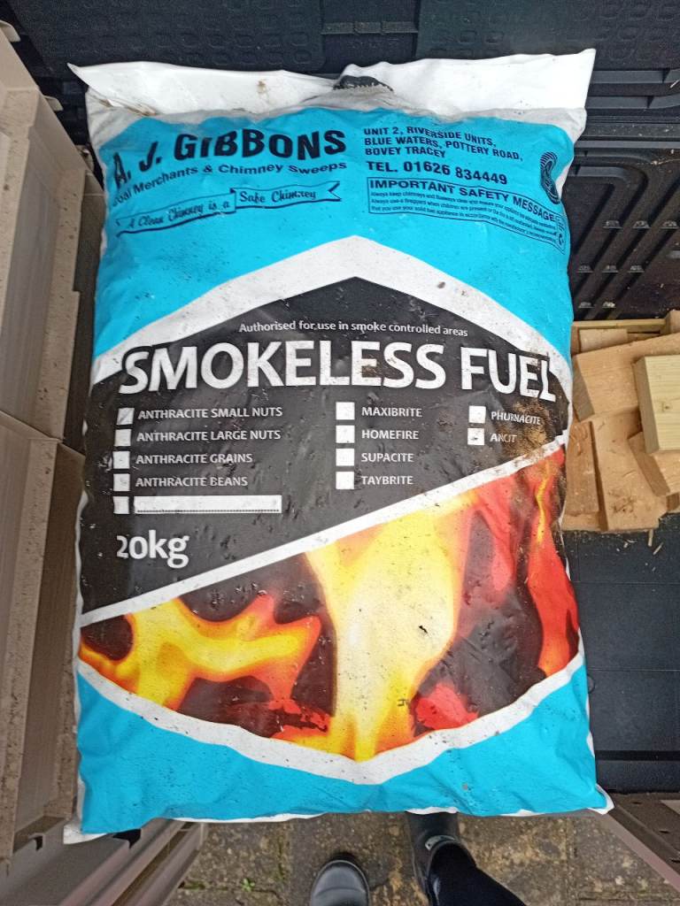 Anthracite small nuts