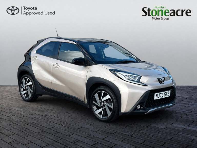 2023 Toyota Aygo X 1.0 VVT-i Exclusive 5dr Auto HATCHBACK PETROL Automatic