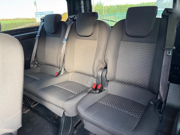 2019 Ford Transit Custom 2.0 EcoBlue 130ps Low Roof Kombi Trend Van MINIBUS LIKE TOURNEO AIR CON ...