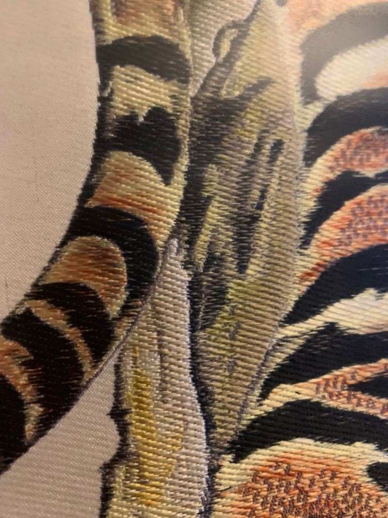 Chinese Embroidery Tiger
