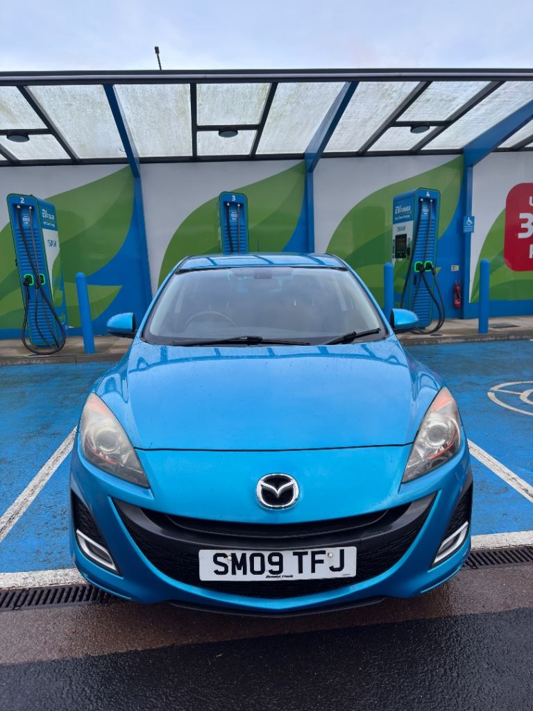 Mazda, 3, Hatchback, 2009, Manual, 1598 (cc), 5 doors