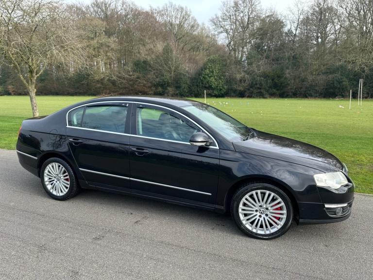 2008 Volkswagen Passat 3.2 V6 SEL FSI 4MOTION 4dr DSG SALOON Petrol Automatic