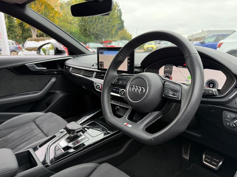 2023 Audi A4 Avant 2.0 TFSI 35 Black Edition Estate 5dr Petrol S Tronic Euro 6 (s/s) (150 ps) EST...