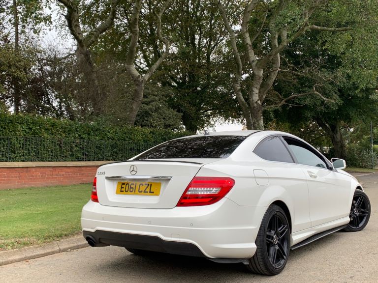 Mercedes-Benz, C CLASS, Coupe, 2011, Semi-Auto, 2143 (cc), 2 doors