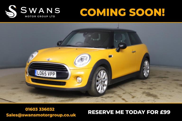 MINI HATCH 1.5 Cooper 3-Door Hatch 2015