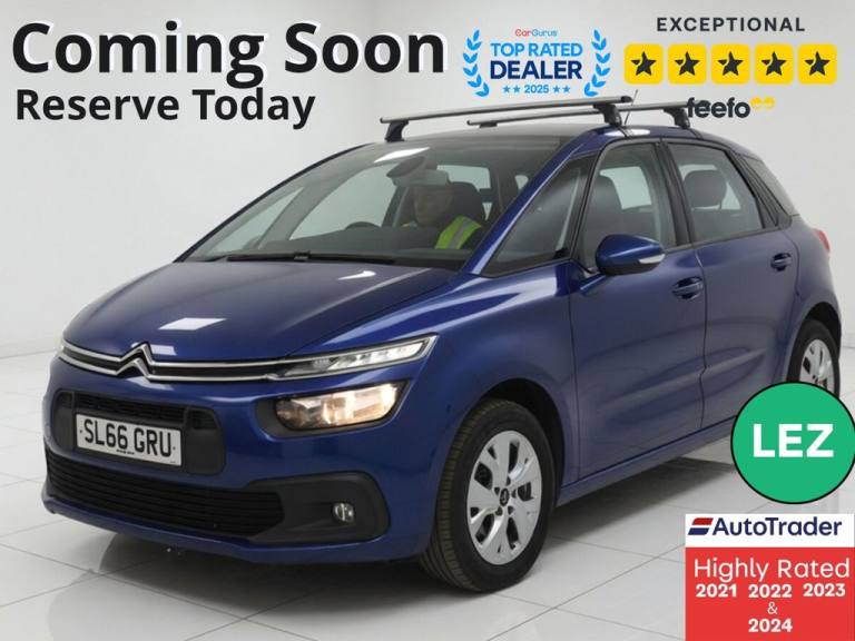 2016 Citroen C4 Picasso 1.6 BlueHDi Touch Edition MPV 5dr Diesel Manual Euro 6 (s/s) (100 ps) MPV...