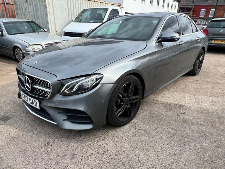 2017 Mercedes-Benz E Class E200d AMG Line 4dr 9G-Tronic SALOON Diesel Automatic