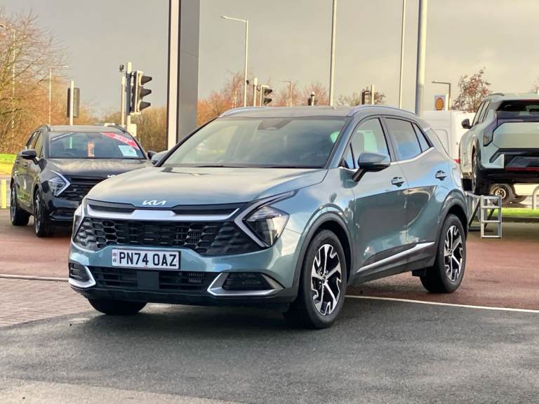 2024 Kia Sportage 1.6T GDi 157 48V ISG 3 5dr DCT SUV PETROL Automatic
