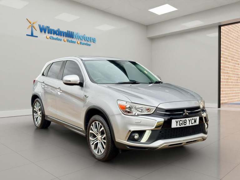 image for 2018 Mitsubishi ASX 1.6 3 Euro 6 5dr HATCHBACK Petrol Manual