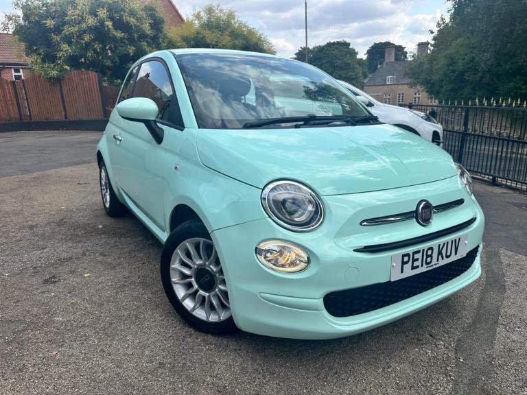2018 Fiat 500 1.2 Pop Star 3dr HATCHBACK PETROL Manual