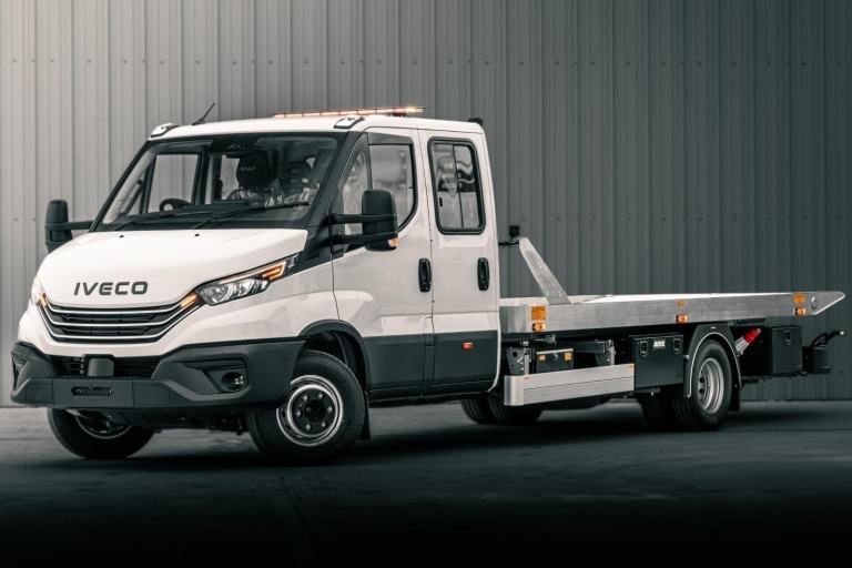 2026 IVECO DAILY 7.2T 180BHP DOUBLE CAB RECOVERY TRUCK TILT AND SLIDE 