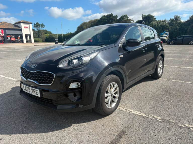 Kia, SPORTAGE, Estate, 2020, Manual, 1598 (cc), 5 doors