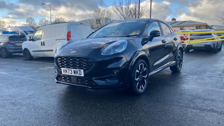 2023 Ford Puma 1.0 EcoBoost Hybrid mHEV ST-Line X 5dr HATCHBACK PETROL Manual