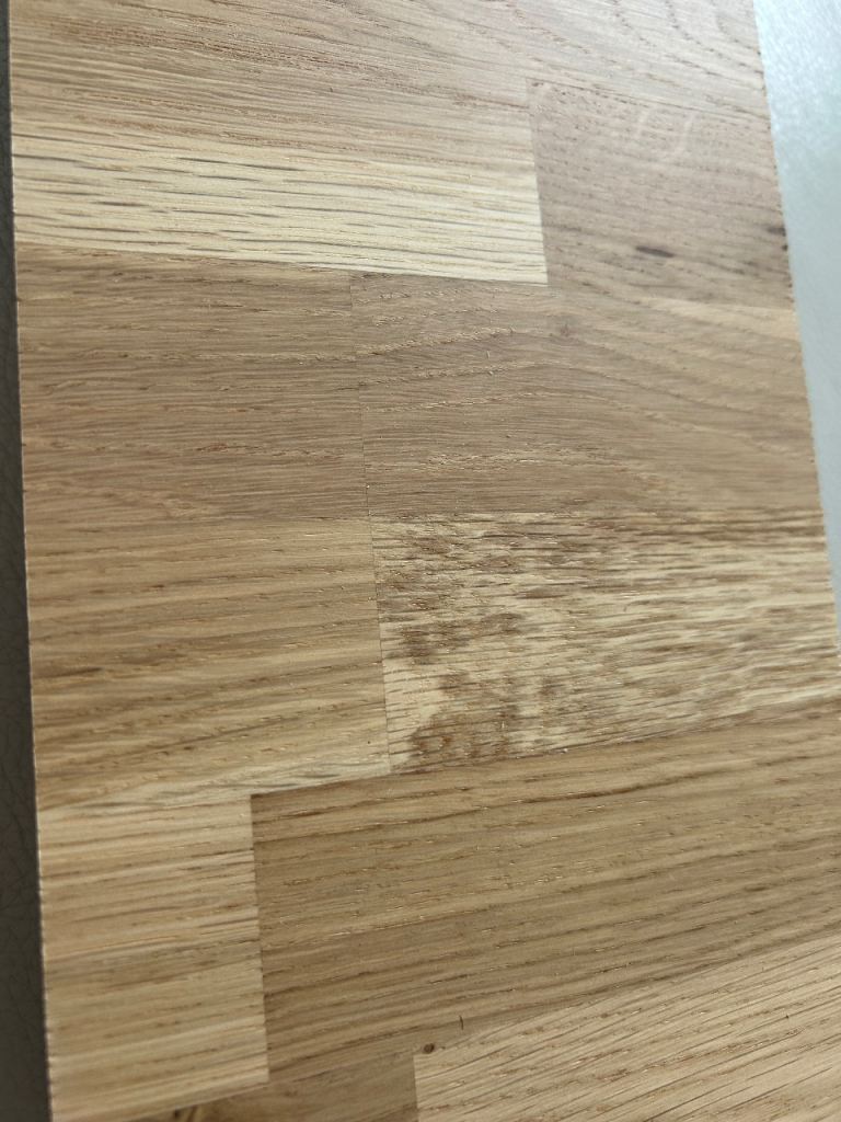 Brand new, Solid oak worktop 3000 x 615 x 40 