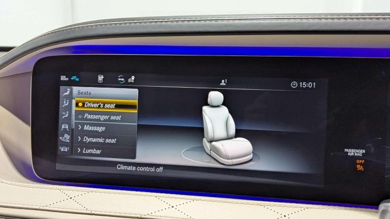  Mercedes-Benz S Class 4.0 AMG S 63 L Executive Auto 4dr Petrol Automatic