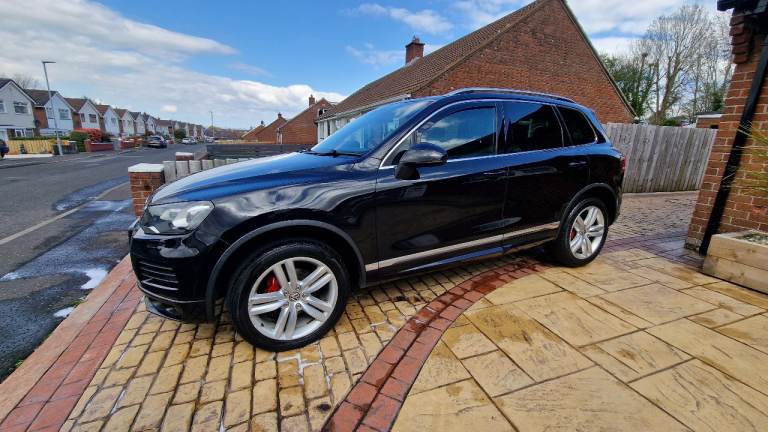 Volkswagen, TOUAREG, Estate, 2012, Semi-Auto, 2967 (cc), 5 doors