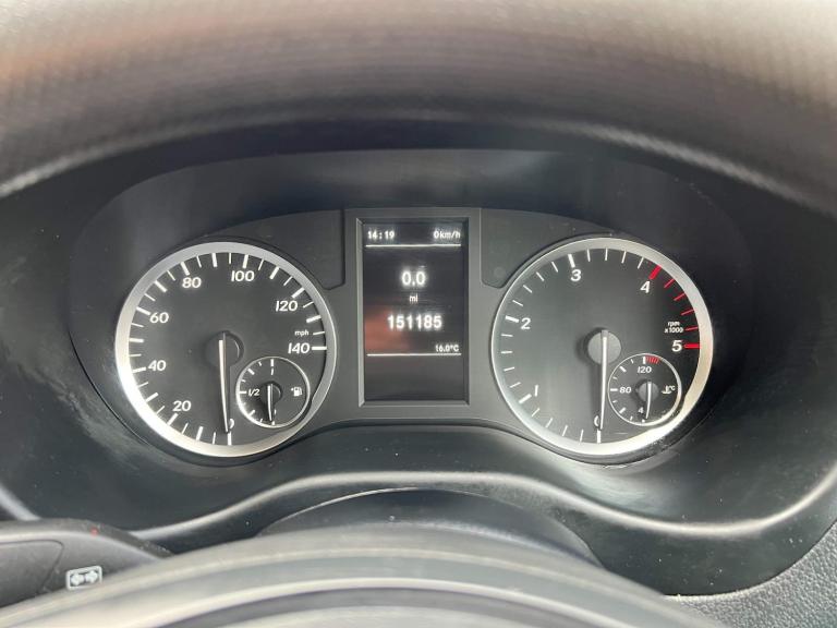 2017 Mercedes-Benz Vito 1.6 111 CDI Panel Van 5dr Diesel Manual FWD L1 Euro 5 (114 ps) PANEL VAN ...