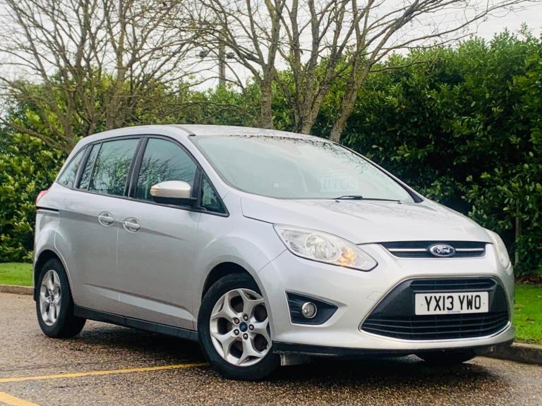 2013 Ford Grand C-Max 1.6 TDCi Zetec Euro 5 5dr MPV Diesel Manual