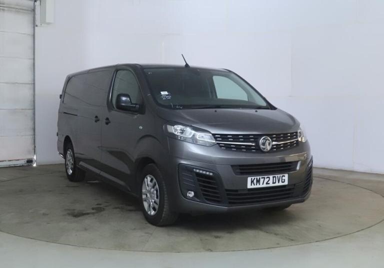 2022 Vauxhall Vivaro 3100 SPORTIVE L2 2.0D 145 BHP PANEL VAN EURO 6 PANEL VAN Diesel Manual