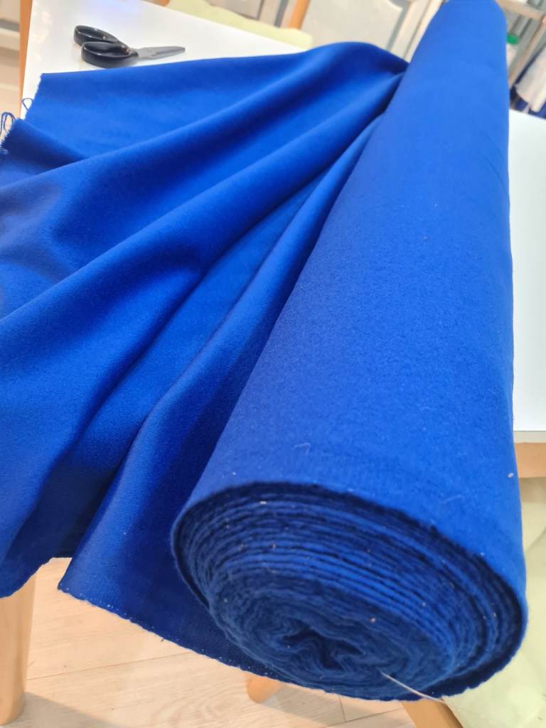 Pure Wool Baize Pool Table Cloth with Fine Nap - Made in England