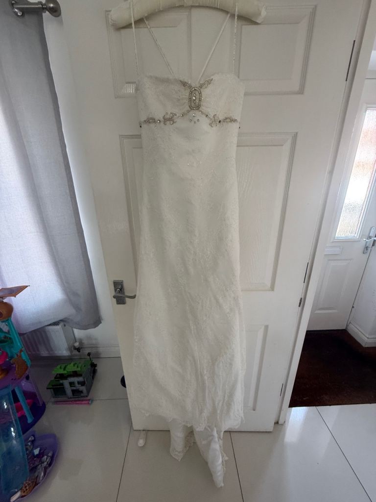 Augusta Jones wedding dress size 8 