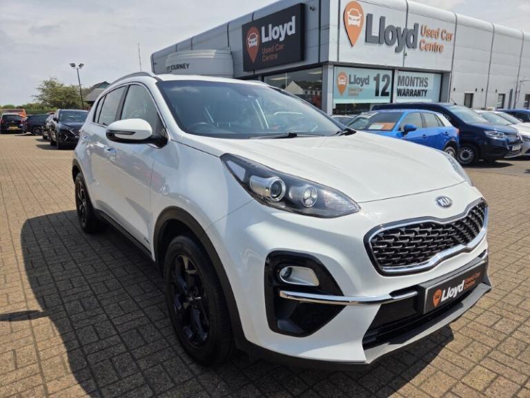 KIA SPORTAGE 1.6T GDi ISG 2 5dr [AWD]