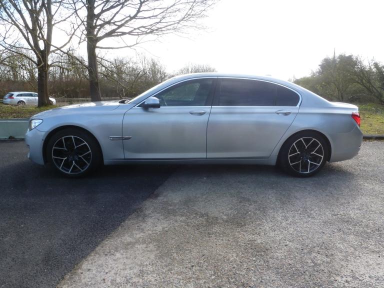 2015 BMW 7 Series 730LD SE EXCLUSIVE 4dr AUTOMATIC SALOON Diesel Automatic