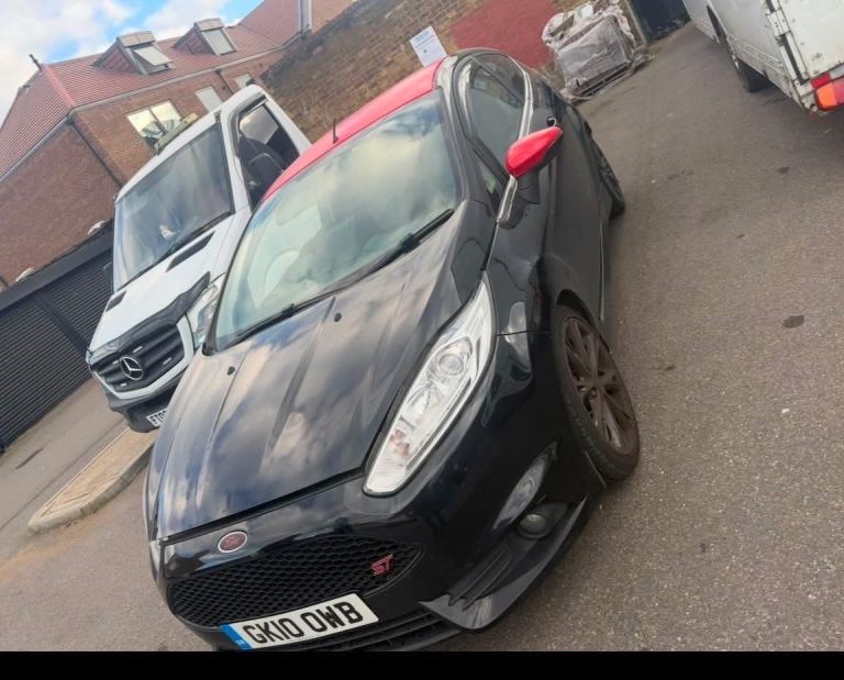 Ford, FIESTA, Hatchback, 2010, Manual, 1242 (cc), 3 doors