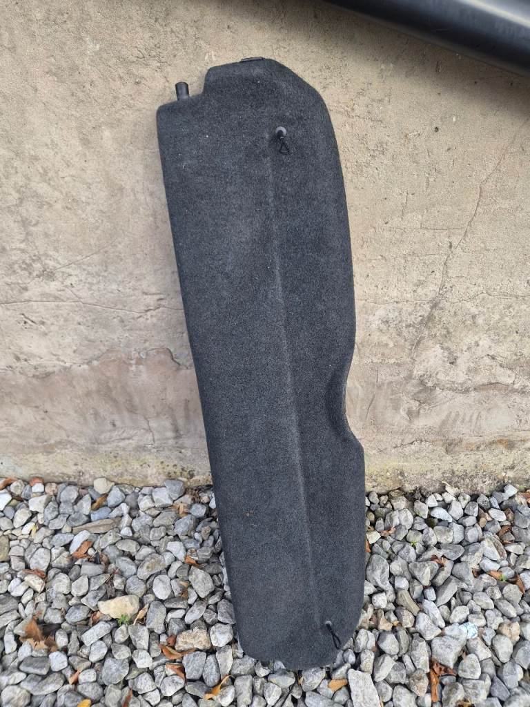 Mini parcel shelf