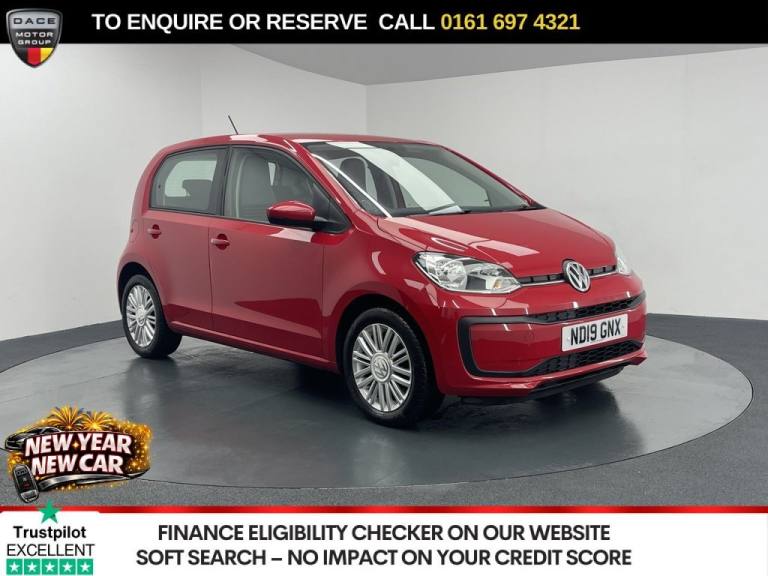 2019 Volkswagen up! 1.0 Move up Hatchback Petrol Manual