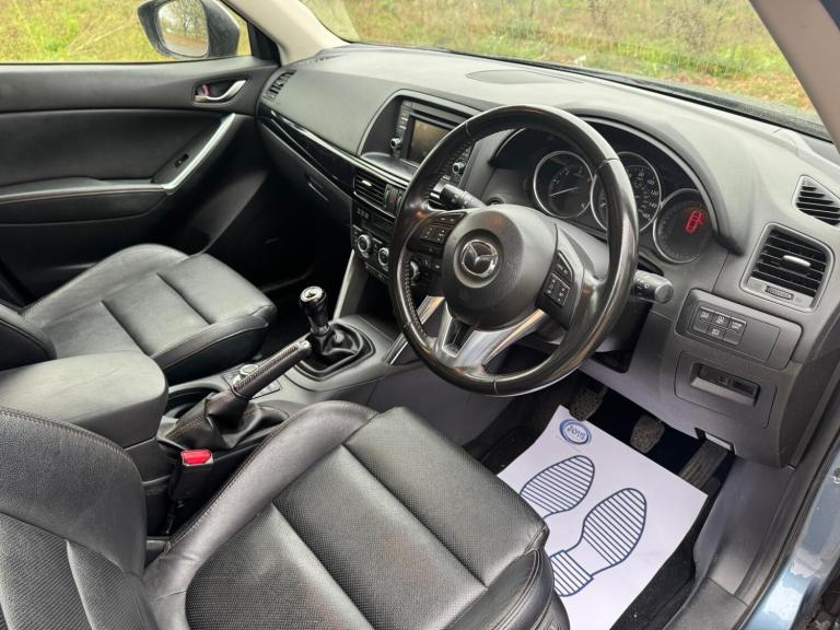 2015 Mazda CX-5 2.2d Sport Nav 5dr ESTATE Diesel Manual