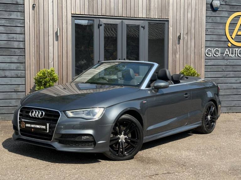 2014 Audi A3 Cabriolet 2.0 TDI S line Convertible 2dr Diesel Manual Euro 6 (s/s) (184 ps) Convert...