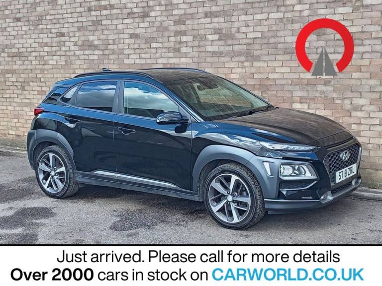 2018 Hyundai KONA 1.0 T-GDi Blue Drive Premium SUV 5dr Petrol Manual Euro 6 (s/s) (120 ps) HATCHB...