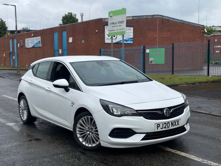 2020 Vauxhall Astra 1.2 Turbo 145 Elite Nav 5dr HATCHBACK Petrol Manual