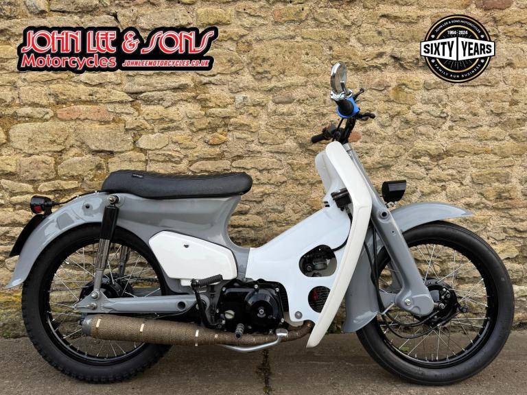 Honda C90 Custom, 2000 Model, Road Registered, Totally Stunning Condition